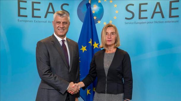 Bruksel – Thaçi: Marrëveshja Kosovë-Serbi do të miratohet me referendum