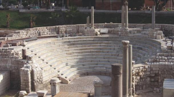 Descoberta uma antiga cidade romana em Alexandria do Egito