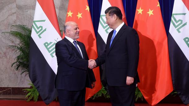 xi jinping-haydar el-abadi