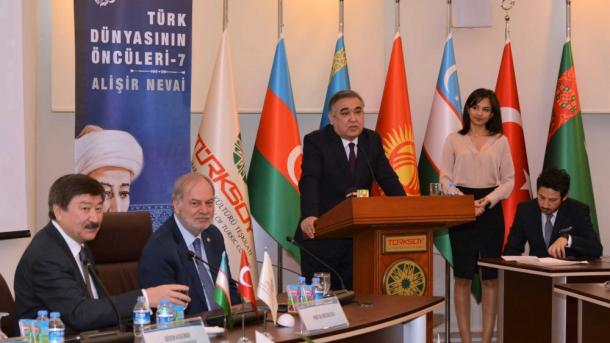 Alisher Navoiy poytaxt Anqarada yodga olindi