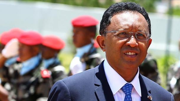 Rais wa Madagascar ajiuzulu