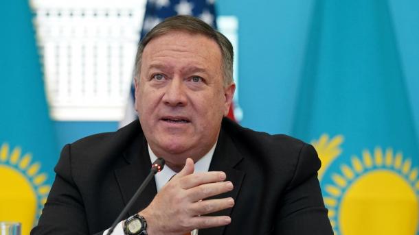 Помпео Украина, Қазақстан, Өзбекстан елдеріне барды