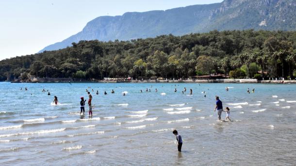Mugla gelen syýahatçylaryň sany 32 göterim artdy