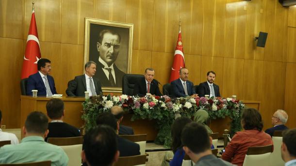Erdogan: Poziv Izraelu da poštuje ljudska prava i ne izaziva tenzije u regiji