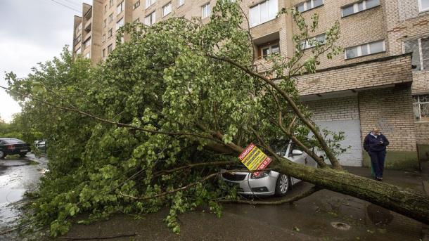 Общее число жертв шквала в Москве и области достигло 17 человек