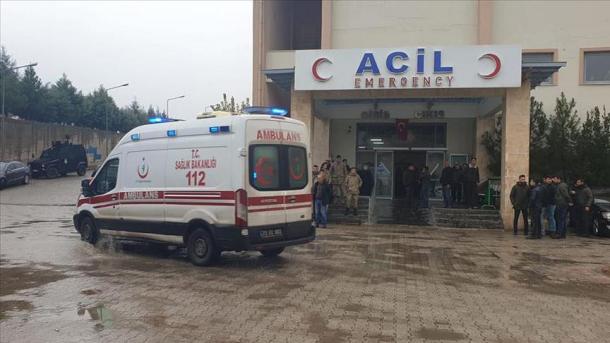 Harin ta'addanci a Shirnak da ke Turkiyya