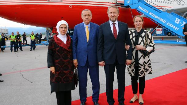 Turski predsjednik Erdogan završio posjetu Bosni i Hercegovini