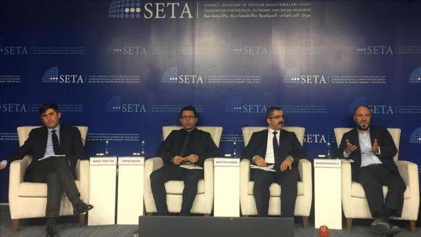 نشست «تحولات منطقهای در خاورمیانه» در آنکارا