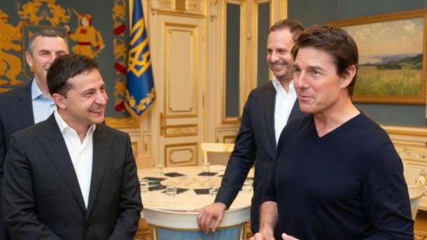 Tom Cruise u Ukrajini snima novi film