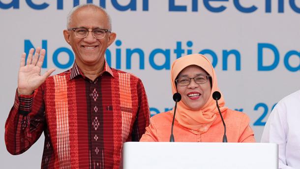 Singapur bekommt erstmals Präsidentin