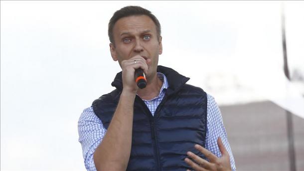 Алексей Навальный задержан полицейскими у его дома в Москве