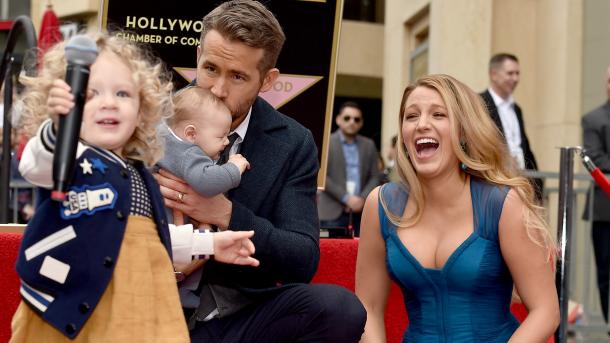 Ryan Reynolds ylli më i ri që i shtohet Walk of Fame