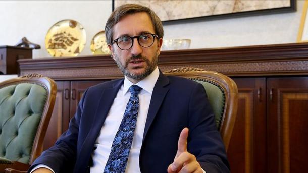 Altun: "Nossa paciência está acabando, mas confiamos na Rússia"