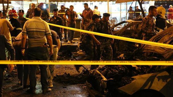 Serangan Berani Mati di Iraq, 8 Tewas