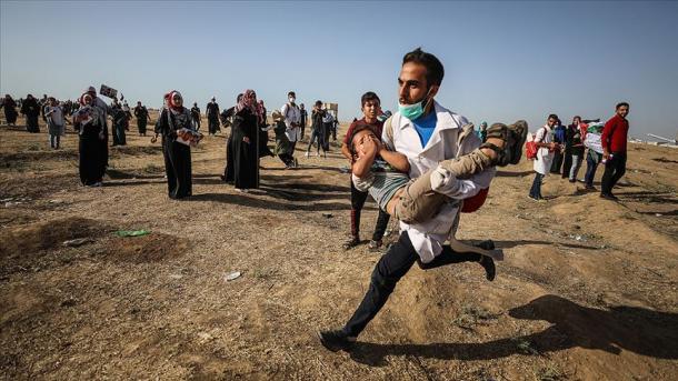 شانزده تن از اطفال فلسطینی در نیمه نخست امسال به شهادت رسیده اند
