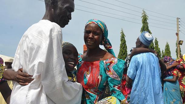 Najeriya ta ce ana sace rabin kayan taimako da ake kai wa wadanda Boko Haram ta tsugunar