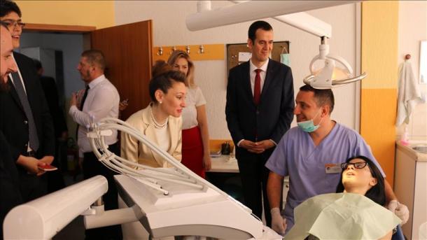 La TIKA offre des équipements médicaux au Kosovo
