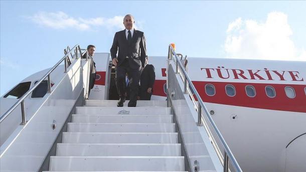 Mevlüt Çavuşoğlu Adakan Kunjungan Resmi ke Libanon
