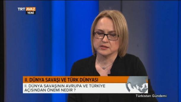 Yäş buın ğalimäse Läysän Şahin