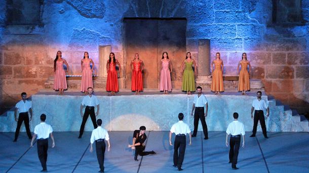 Ο «Ζορμπάς» στο Διεθνές Φεστιβάλ Όπερας και Μπαλέτου στην Αντάλια