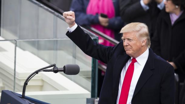 Venezuela donó 500 mil dólares a investidura de Trump