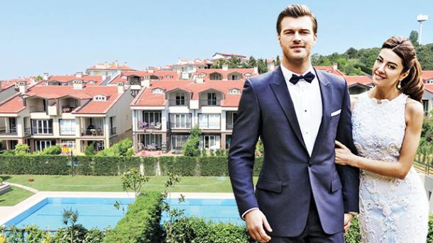 Um presente de 210 mil liras para Kıvanç Tatlıtuğ de sua esposa Başak Dizer