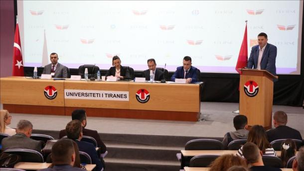 Kongres ndërkombëtar me temë: "E djeshmja, e sotmja dhe e ardhmja e gjuhës turke në Shqipëri"