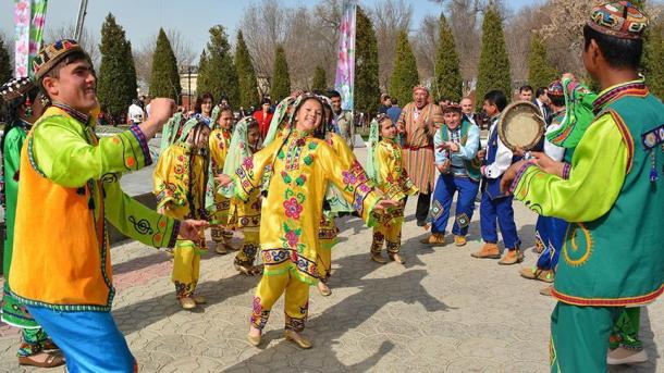 گرامیداشت نوروز در ازبکستان