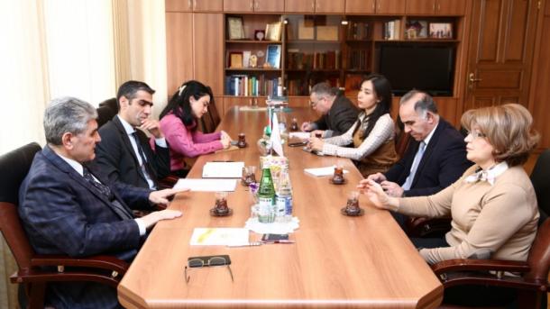 Azərbaycan Dövlət Pedaqoji Universiteti Türkiyə universitetləri ilə əlaqələrini genişləndirir