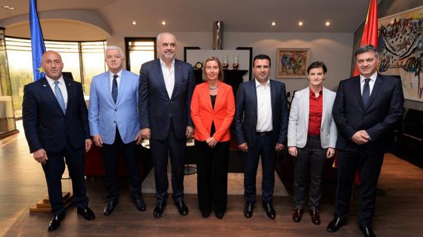 Mogherini sa premijerima Zapadnog Balkana: Reforme u oblasti vladavine prava prioritetan posao
