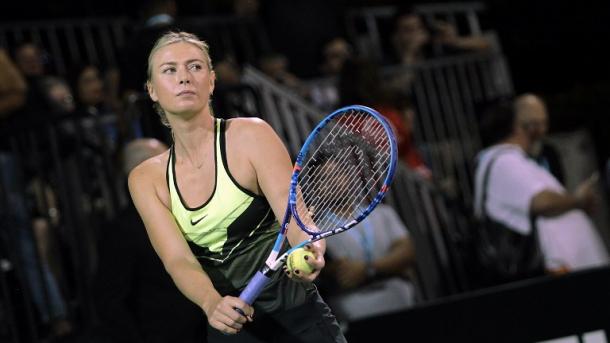 María Sharapova vuelve al tenis tras 15 meses de suspensión