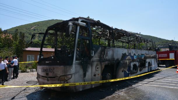 Turska: Zapalio se autobus u vožnji, najmanje petoro mrtvih