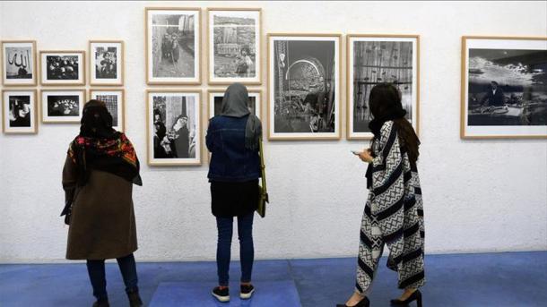نمایشگاه آثار "آرا گولر" عکاس مشهور ترکیهای در ایران