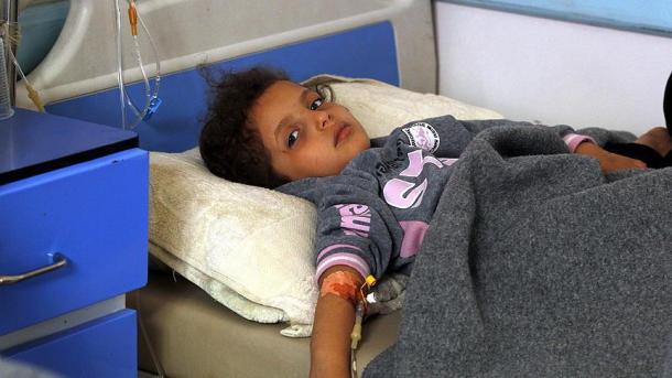 Epidemia e kolerës në Jemen më e madhja në histori