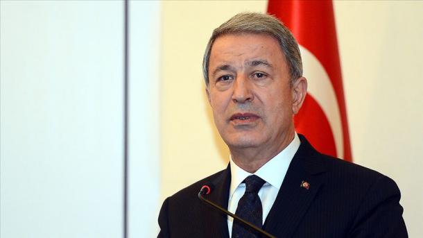 Hulusi Akar Adakan Pertemuan dengan Patrick M. Shanahan