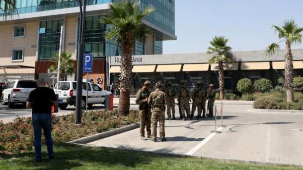 یکی از همدستان عامل اصلی حمله اربیل دستگیر شد