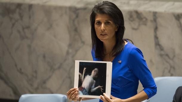 Nikki Haley: OPCW arrin në prova të reja mbi përdorimin e gazit sarin në Siri