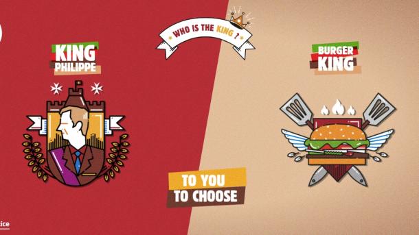 VENEZUELA: El Real descontento del rey Felipe con Burger King | PRODUCTO