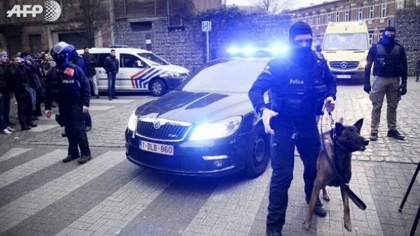 Terorista iz Pariza uhvaćen u policijskoj raciji u Briselu