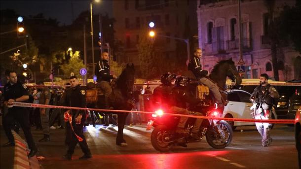 イスラエルがパレスチナ国民を銃撃 重傷を負わせる