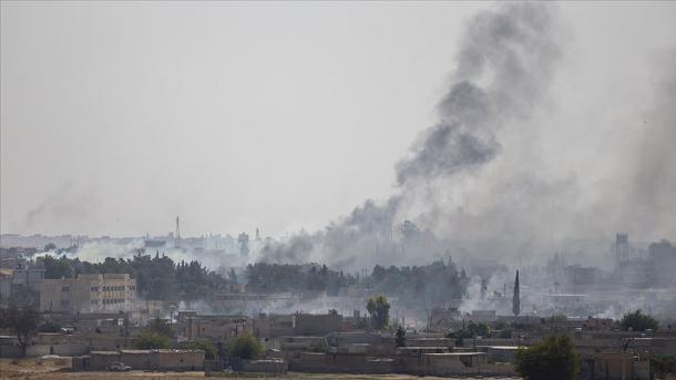 シリア、テル・アブヤドで兵士が殉国