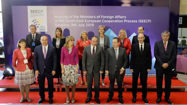 Sarajevo: Počeo sastanak ministara vanjskih poslova SEECP-a