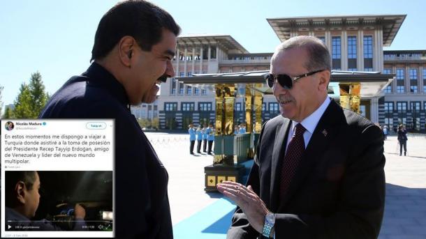 حضور در مراسم تحلیف رجب طییب اردوغان افتخار بزرگی است