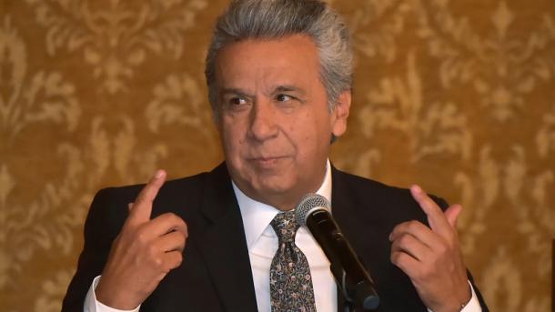 Agrava-se a luta na política interna do Equador