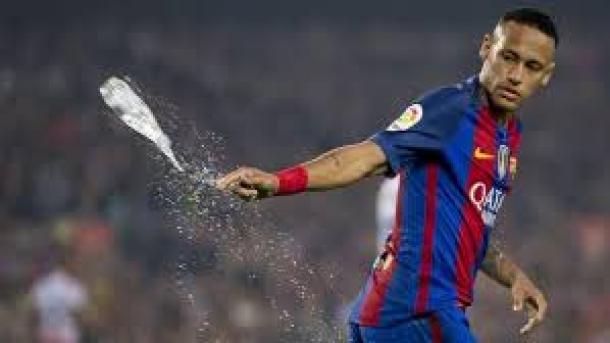 Neymar vor Debüt bei Paris Saint-Germain