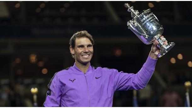 Nadal vence o Open dos Estados Unidos