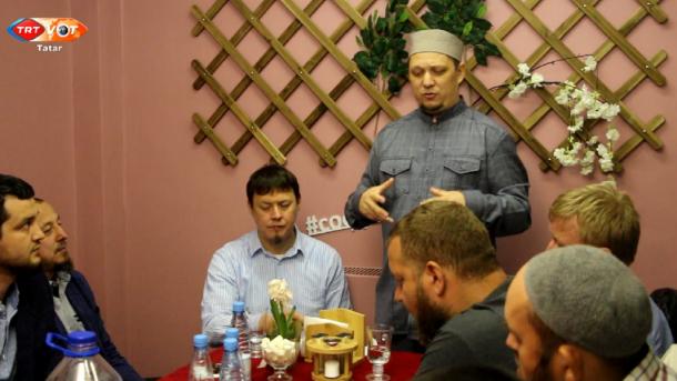 Tatarstan başqalası Qazanda “Aç iftar”