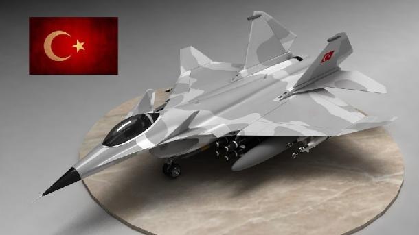 Avioni Luftarak Kombëtar i Turqisë do të ekspozohet për herë të parë në “Paris Air Show”