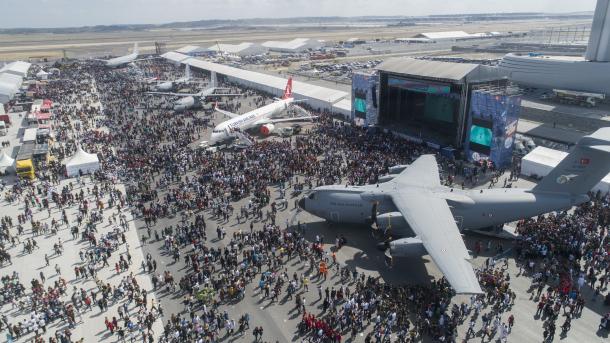 Velika posećenost i tokom drugog dana TEKNOFEST-a u Istanbulu
