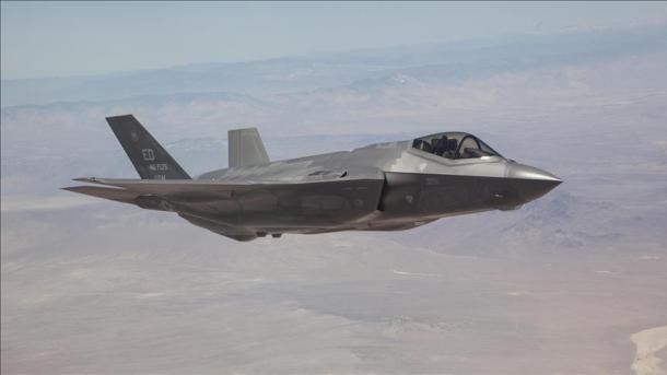F-35 ұшақтарының ұшуы тоқтатылды